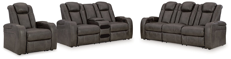 Fyne-Dyme Living Room Set
