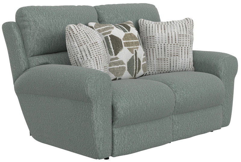 Kellen Power Lay Flat Reclining Loveseat w/Zero Gravity