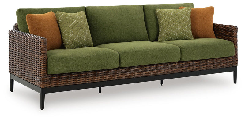 Horizon Hall Outdoor Sofa with Cushion