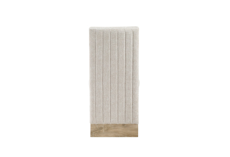 D12 BEIGE NATURAL DINING CHAIR