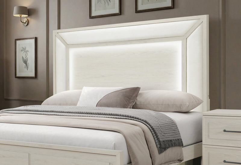 CLARA BEIGE FULL BED GROUP
