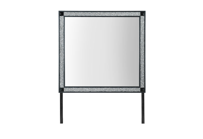 SOLEIL CHARCOAL MIRROR