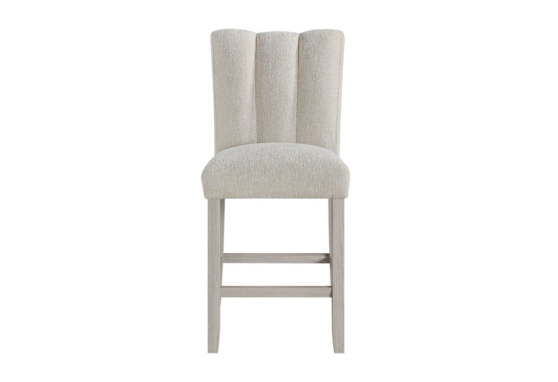 D06 BEIGE BAR STOOL KIT OF 2