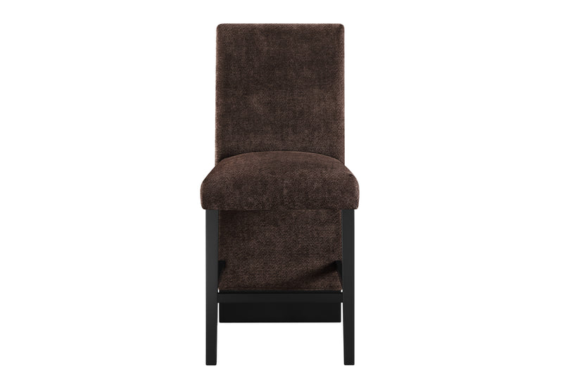 D12 BROWN BAR STOOL