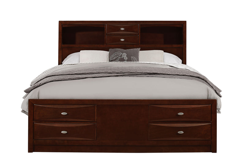 LINDA MERLOT KING BED GROUP