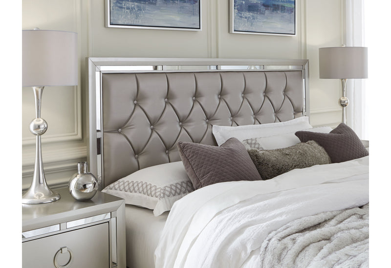 RILEY SILVER FULL BED