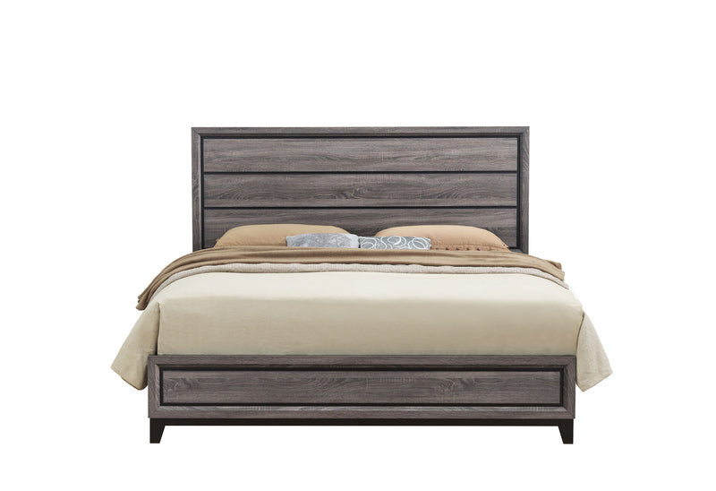 KATE GREY KING BED