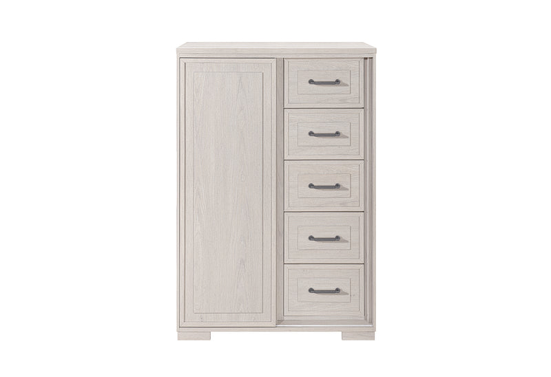 CLARA BEIGE SLIDING DOOR CHEST