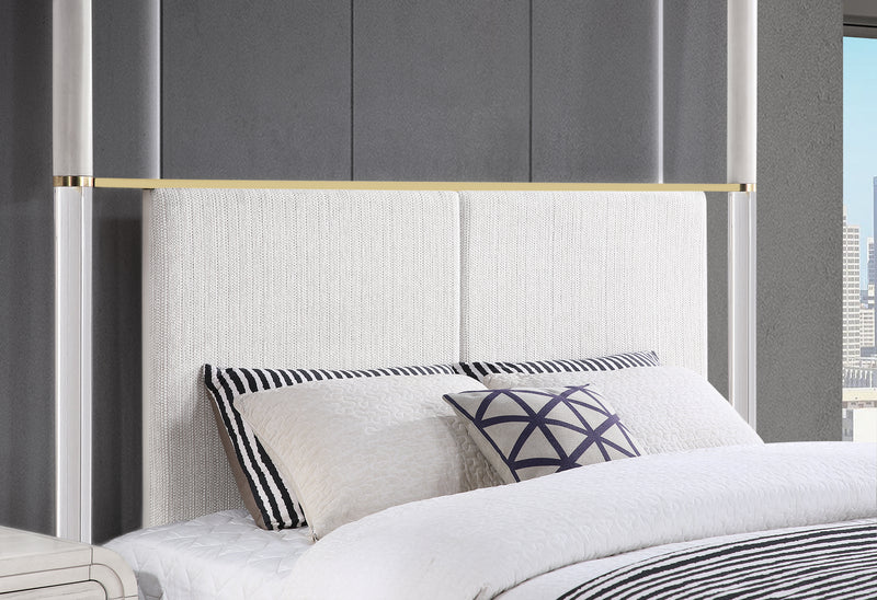 MALMO OAK KING BED GROUP